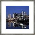 Philadelphia 3 Framed Print