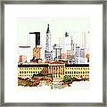 Philadelphia Art Museum Skyline Framed Print