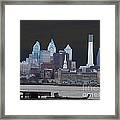 Philadelphia Skyline Framed Print