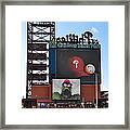 Phillies Citizens Bank Park - Baseball Stadium Framed Print