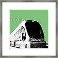 Phoenix Light Rail - Apple Framed Print