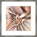 Phoenix Of The Future - Abstract Art Framed Print