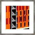 Phoenix Stairwell Framed Print