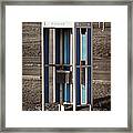 Phone Booth Framed Print