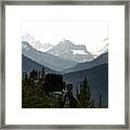 Photographing The Tonquin Valley Framed Print