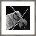 Pianissimo Framed Print