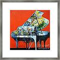 Piano No.38 Framed Print