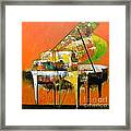 Piano No.50 .c Minor Framed Print