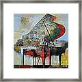 Piano No.51-symphony Framed Print