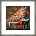 Piano No.59-coloratura Framed Print
