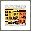 Piazza Del Popolo Framed Print