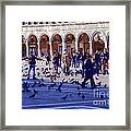 Piazza San Marco Frolic - Impression Framed Print