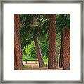 Picnic Time Framed Print