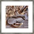 Pieces Of Music Framed Print