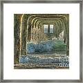 Pier Arches Framed Print