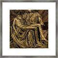 Pieta Framed Print