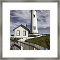 Pigeon Point Lighthouse Ii Framed Print