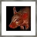 Piglet 1716 F Framed Print