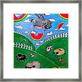 Pigs Can't Fly Framed Print