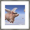 Pigs Fly 1 Framed Print