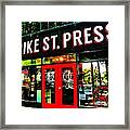 Pike Press Framed Print