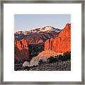 Pikes Peak 2 Framed Print