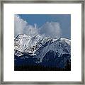 Pikes Peak - Panoramic Framed Print