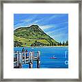 Pilot Bay Mt Maunganui 201214 #1 Framed Print