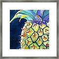 Pineapple #1 Framed Print