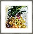 Pineapple Triptych Part 2 Framed Print