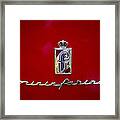 Pininfarina Framed Print