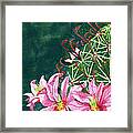 Pink Beauty Framed Print