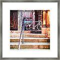 Pink Goes To Church Framed Print