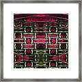 Pink Illusion Framed Print