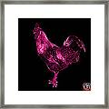 Pink Rooster 3186 F Framed Print