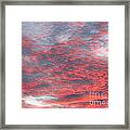 Pink Skies In The Morning Framed Print