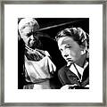 Pinky, From, Left, Ethel Waters, Jeanne Framed Print