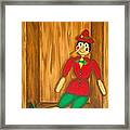 Pinocchio Framed Print