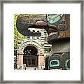 Pioneer Square Seattle Framed Print