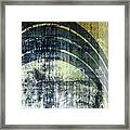 Piped Abstract 2 Framed Print