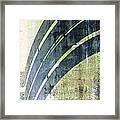 Piped Abstract 3 Framed Print