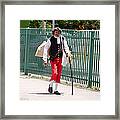 Pirate Of The Caribbean Framed Print