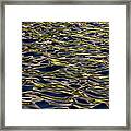 Pistachio Waters Framed Print
