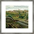 Pitas' Path Framed Print