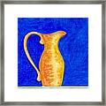 Pitcher 2 Framed Print