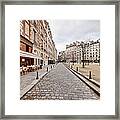Place Dauphine Framed Print