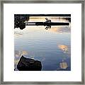 Place To Relax Framed Print