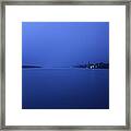 Placid Framed Print