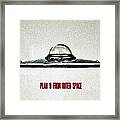 Plan 9 From Outer Space Framed Print