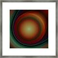 Planet Framed Print